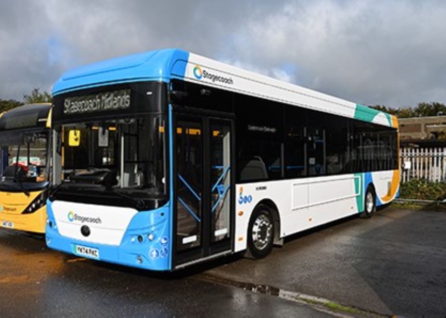 Warwickshire residents urged to catch the bus this month