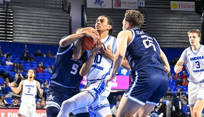 MTSU men’s basketball falters against Liberty at home