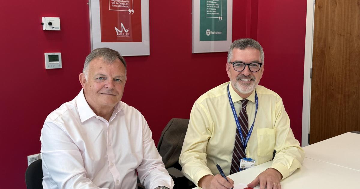 New group formed as Furness College joins forces with Blackpool and The Fylde College
