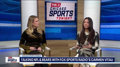 Talking NFL & Bears with Fox Sports Radio's Carmen Vitali | Chicago Sports Tonight