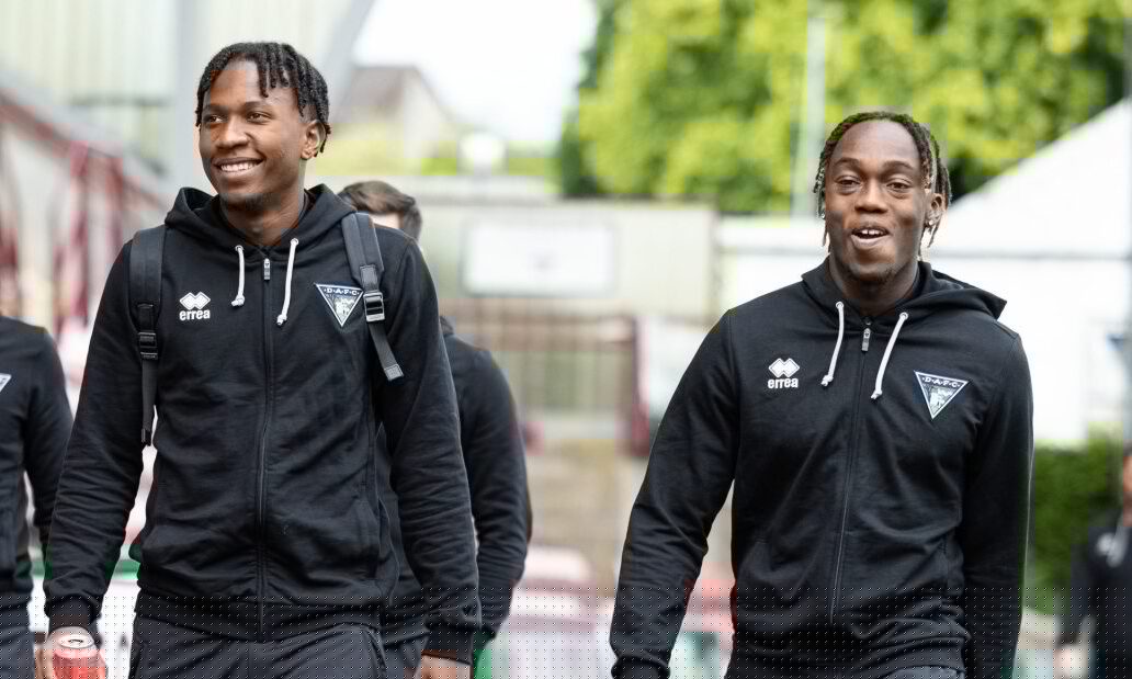 Dunfermline Athletic thanked as departed Pars duo both join English League Two hopefuls