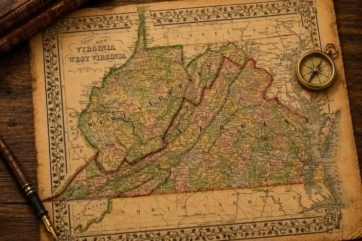 Comment on Why are there two Virginias? Here’s how the Civil War changed the map of America by Dannie Gillispie
