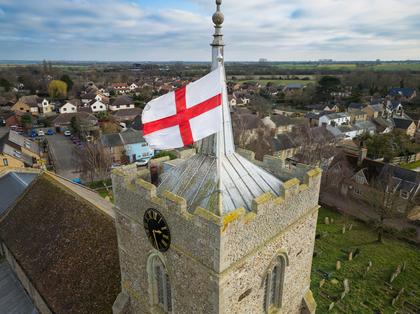 The Christian conversion and the invention of the English