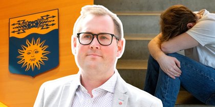 Mycket snack – men vad gör du mot mobbningen, Stenberg?
