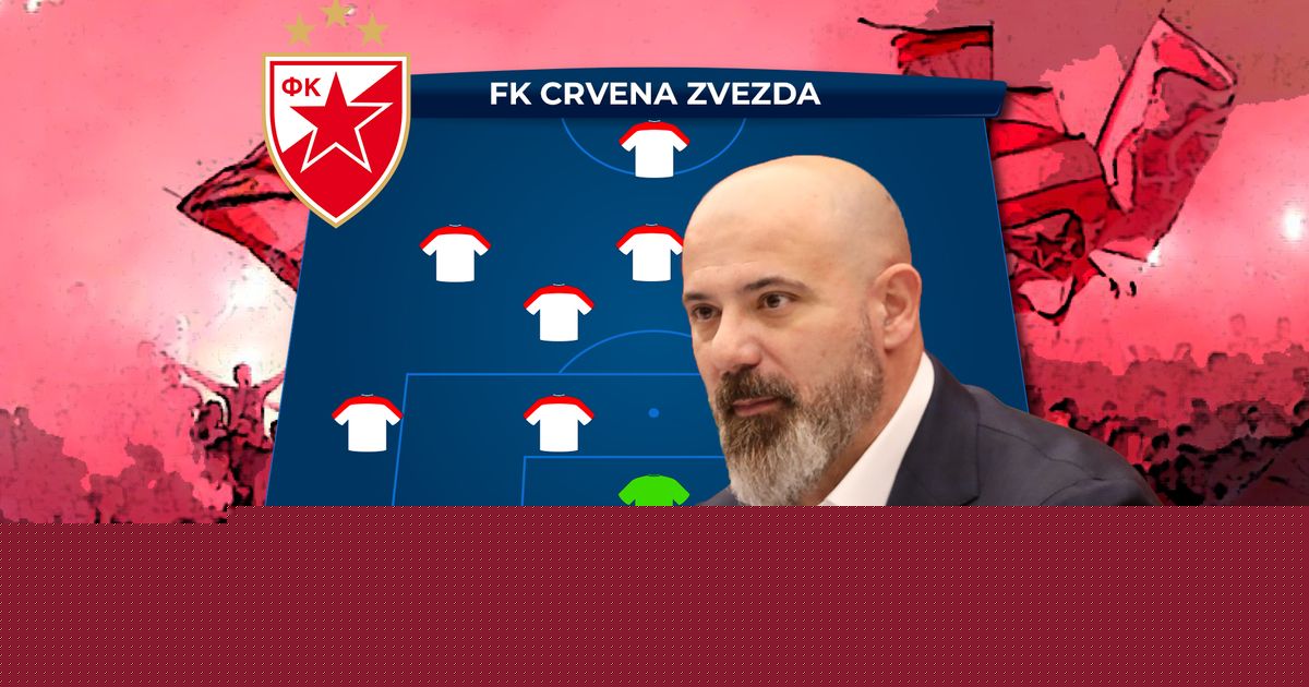 Tim Zvezde za meč protiv Hapoela: Stanković doneo odluku, Arnautović ponovo sa klupe vreba šansu