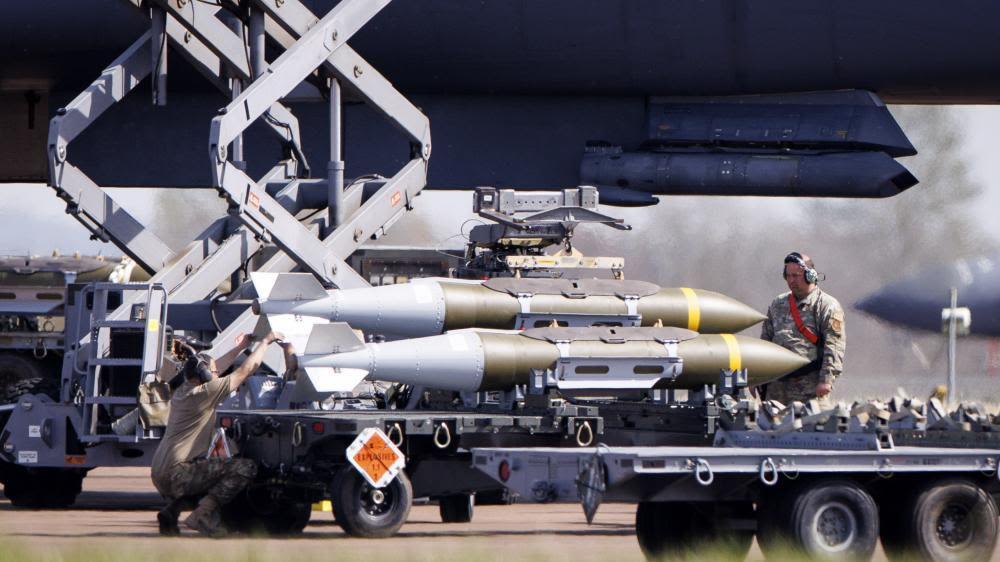UK 'ready to defend itself' after Iran says bases are 'legitimate targets'
