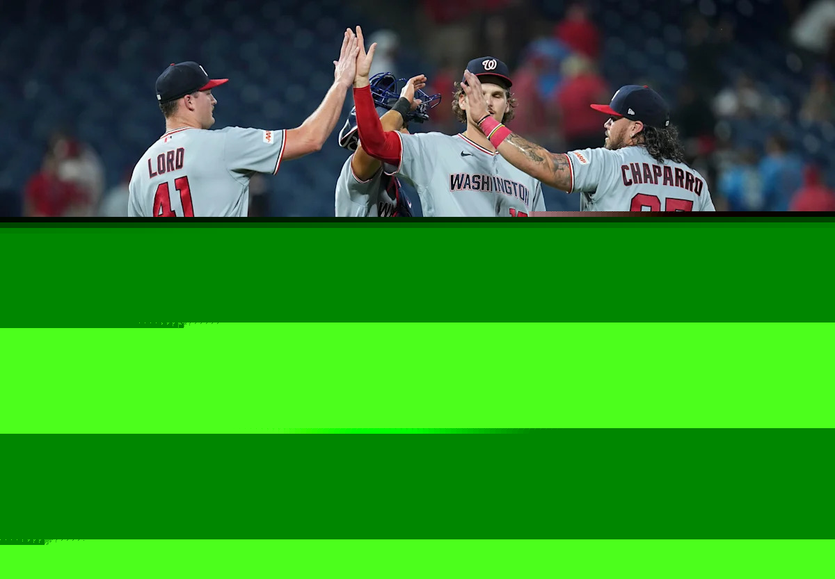 On The Horizon: Cubs vs. Nationals series preview