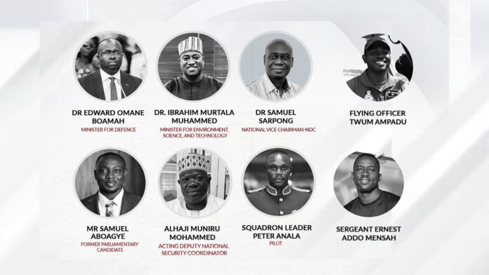 Government unveils support package for children of officials killed in helicopter crash
