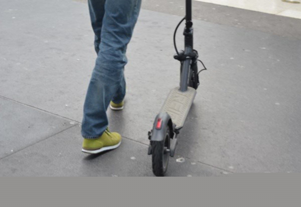 Police issue e-scooter warning after man charged