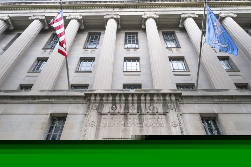 Attorney general’s chief of staff to depart Justice Department following tumultuous few months