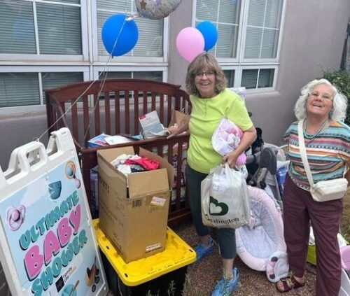 Family Life Radio Throws Baby Shower For Families in Need