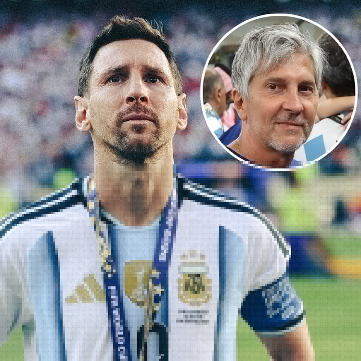 Lionel Messi Doesn’t Know How to Keep Playing Soccer After Dad's Death