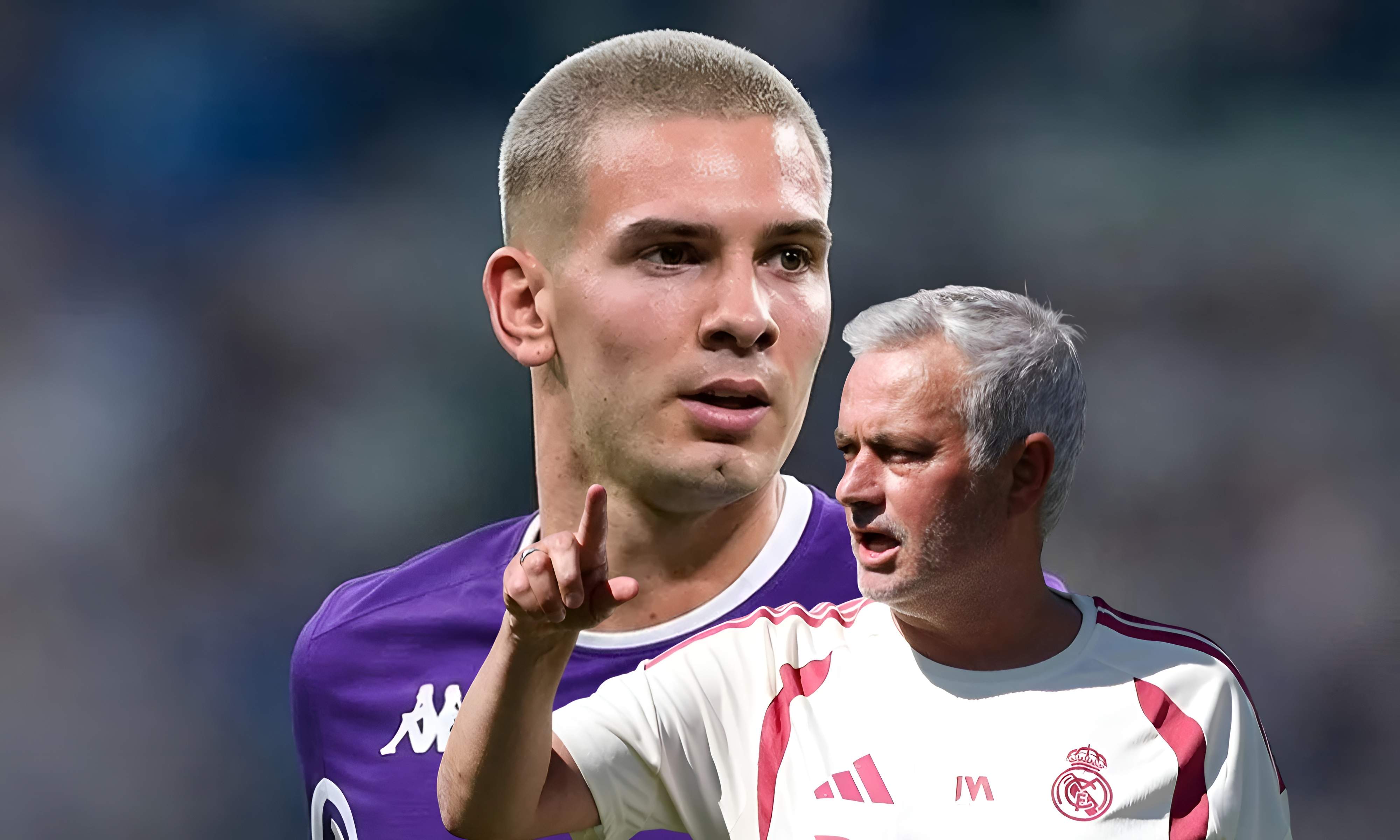 Ni interior ni extremo derecho: Mourinho ve a Mastantuono triunfando en el Madrid solo si juega como mediapunta, la posición en la que va a poner a Bellingham y Arda Güler