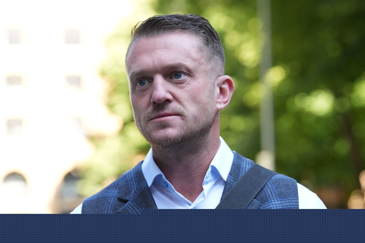 Israel accused of ‘sowing division’ in UK with Tommy Robinson invite