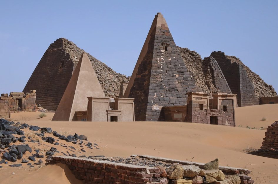 Sudan’s War Threatens Meroe’s Pyramids