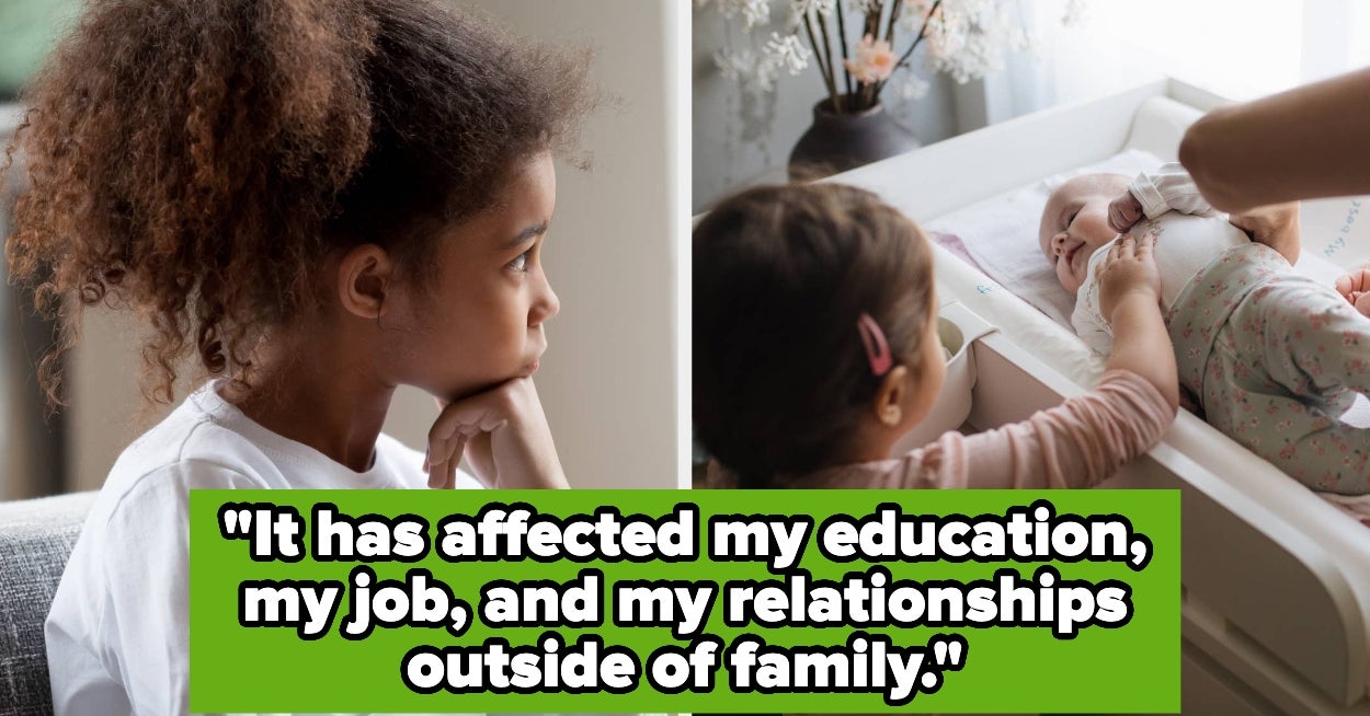 "I Had To Be A 'Little Mother' At A Young Age": Women Are Sharing The Difficult Truths About Growing Up As The Oldest Daughter, And How It Still Affects Them