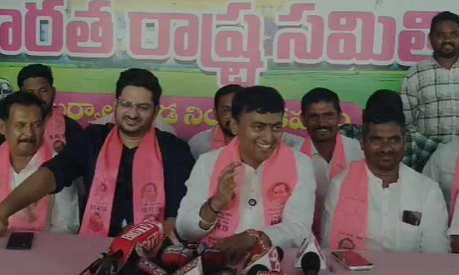 BRS leader slams govt over education, jobs