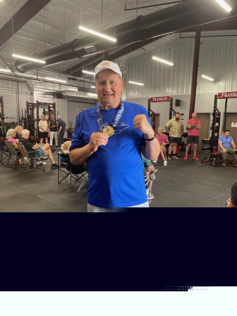 Giordano earns gold, bronze medals in Senior Olympics