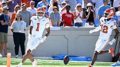 Clemson football accomplishes wild feat in 1st quarter vs. North Carolina
