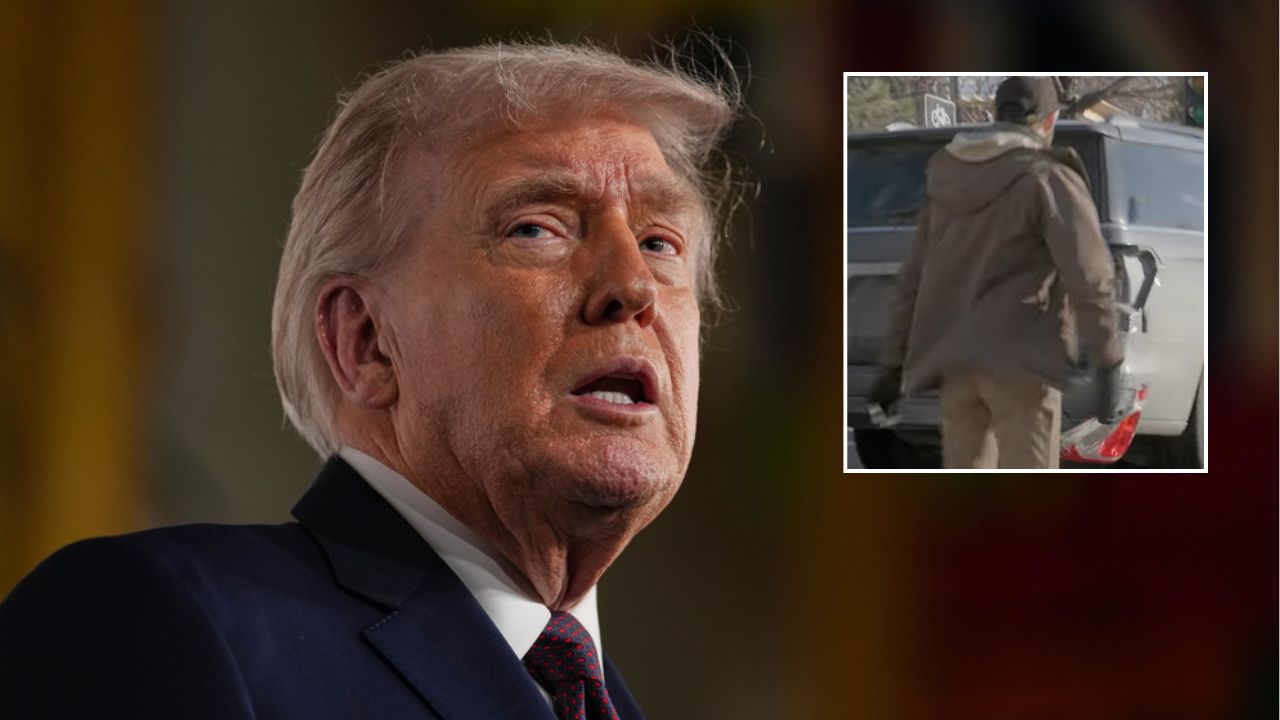Trump Seizes on New Alex Pretti Video to Brand Him ‘Agitator and, Perhaps, Insurrectionist’ in Late-Night Rant