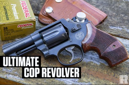 Comment on Classic Carry: Ultimate Cop Revolver by Chuck