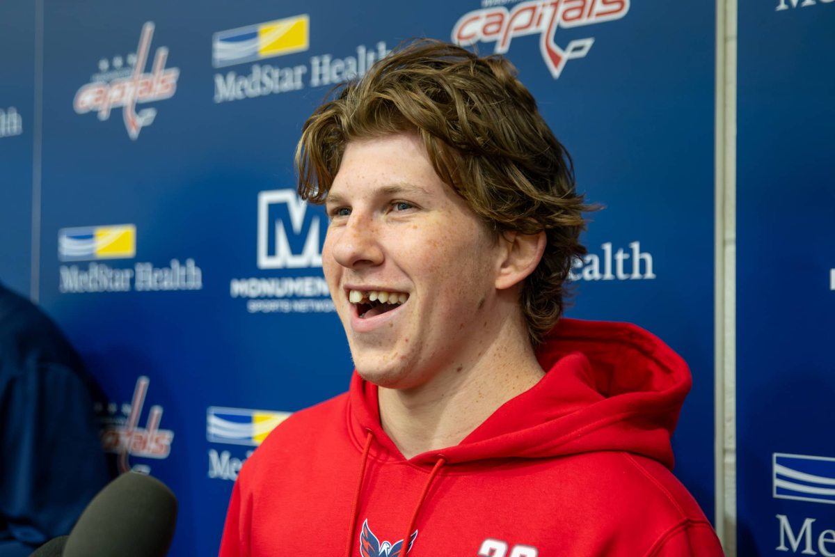 Andrew Cristall on his nickname Loaf: ‘Taking a couple chirps for it now, but I think it’s pretty funny’