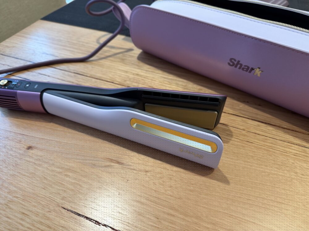 The Shark SilkiPro Straight makes hair styling a breeze