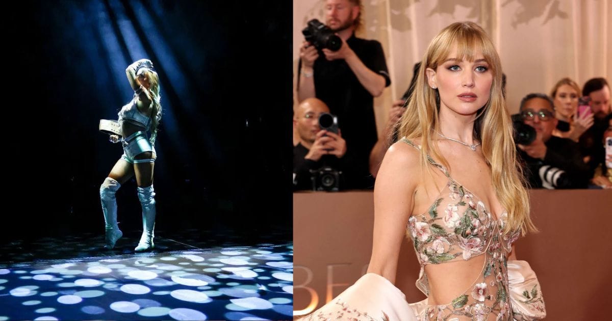 "She is b*tt n*ked": Rising female WWE star reveals why she wants to wrestle Jennifer Lawrence