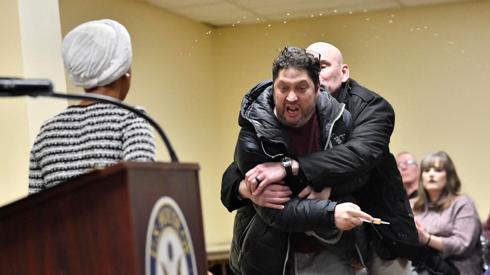 DOJ Brings Criminal Charges Against Ilhan Omar’s Alleged Attacker