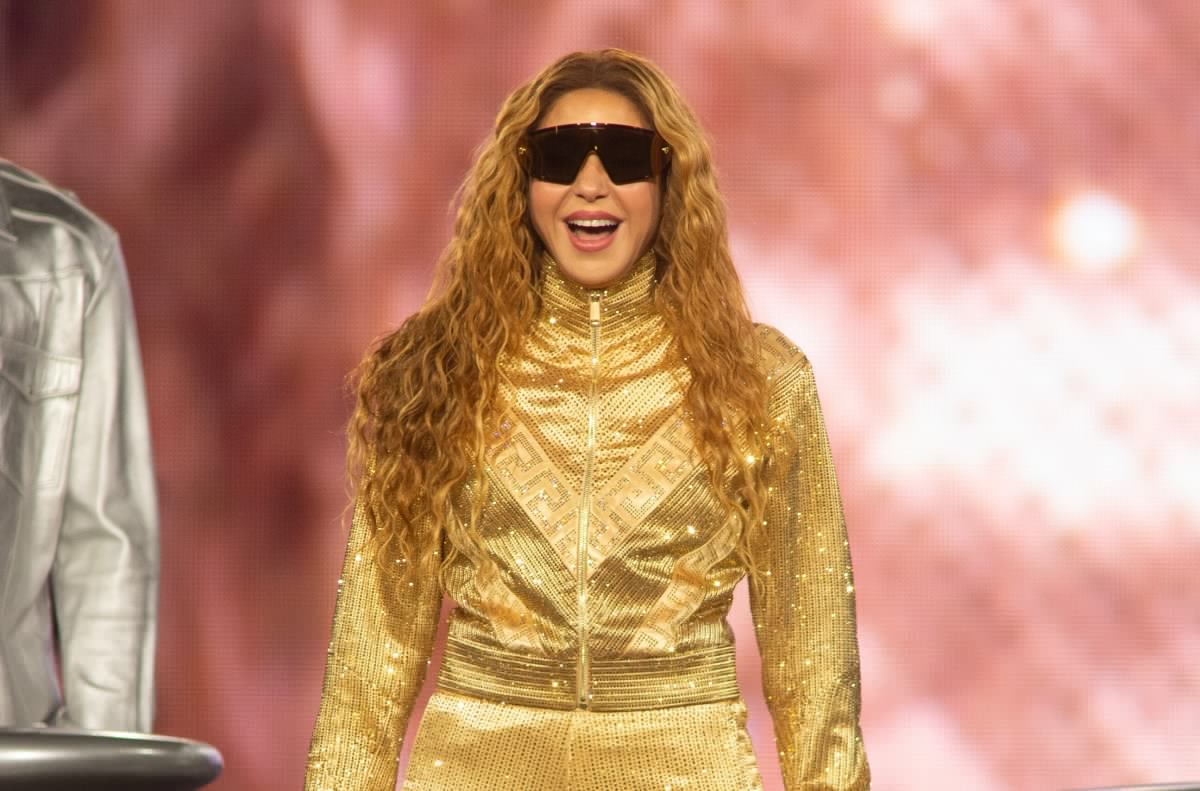 Shakira compartió los momentos más significativos que vivió junto a los Ghetto Kids