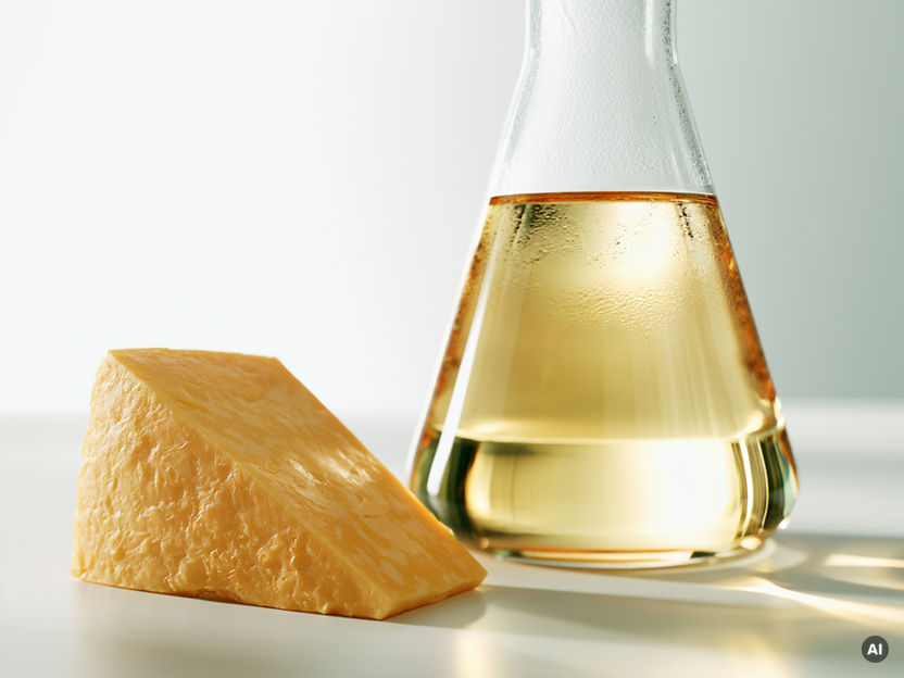 Cheese production as a source of fuel