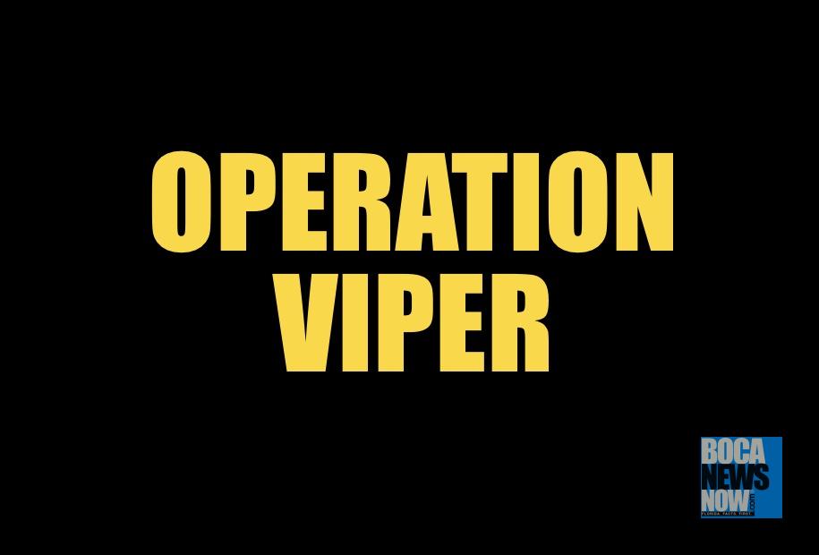 FBI, Palm Beach County Cops Arrest 48 In “Operation Viper”