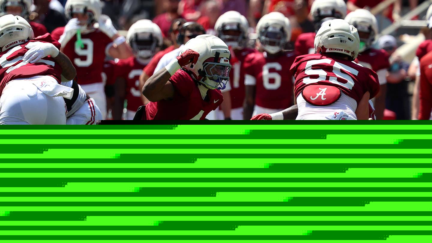 Highly competitive' Alabama RB room has a clear leader and a whole lot of weapons