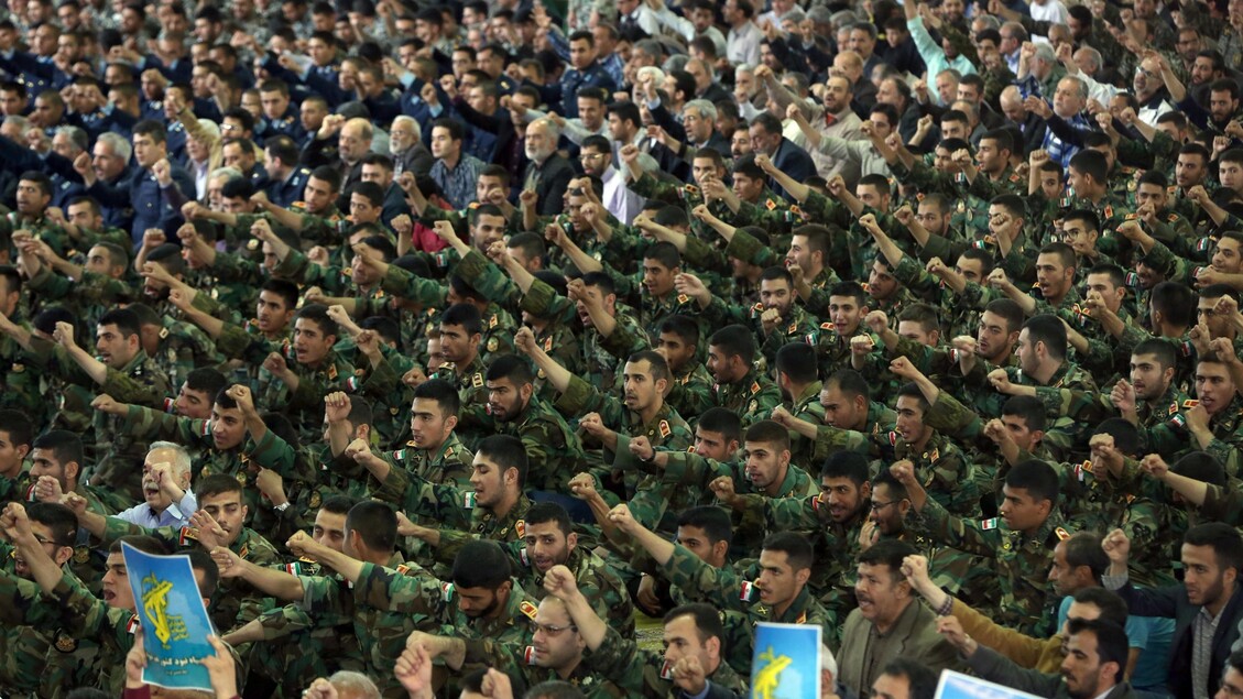 La Ue verso inserimento delle Guardie iraniane nella lista dei terroristi
