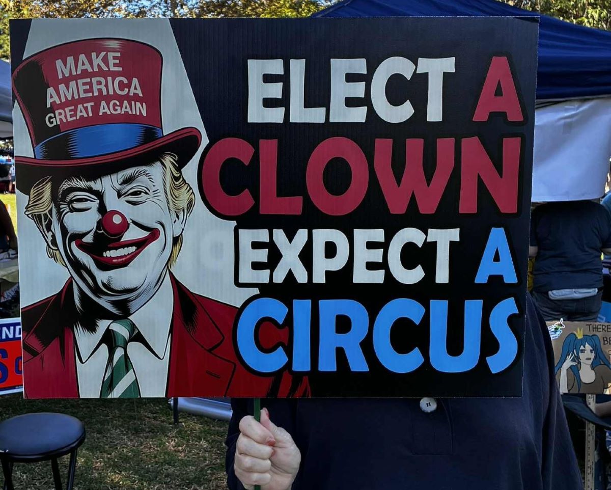 Comment on More than 45,000 people rallied across Orange County for No Kings Anti Trump protests by Anonymous