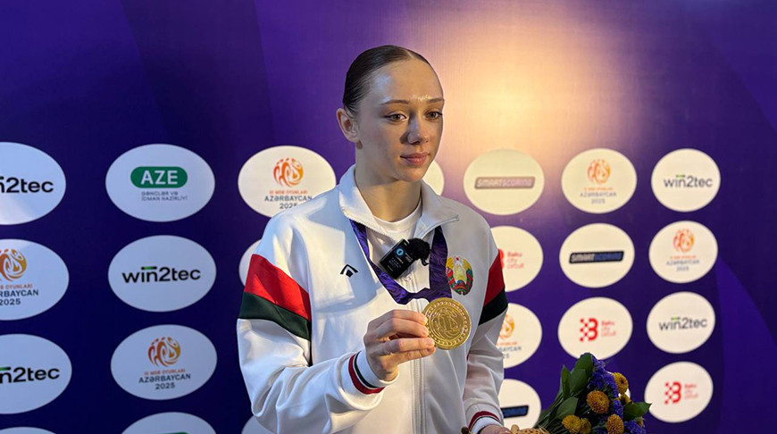 Belarus’ Lebedeva triumphs at 3rd CIS Games