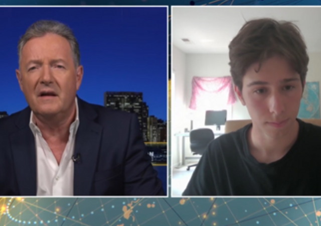 Comment on Piers Morgan Excoriates Cornell Student Who Said He Won’t Work for Jews by Direwolf