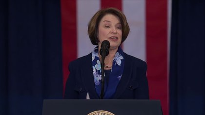 Klobuchar makes it official: Running for Minnesota governor in 2026