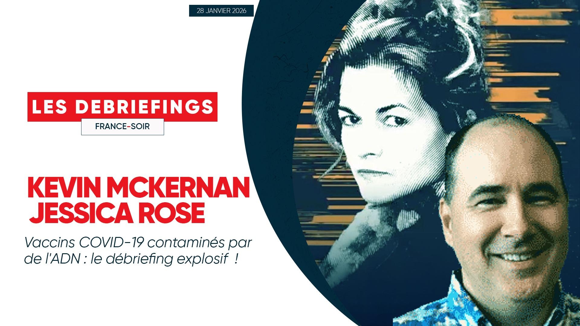 Vaccins COVID-19 contaminés par de l'ADN : le débrief explosif de Kevin McKernan et Jessica Rose