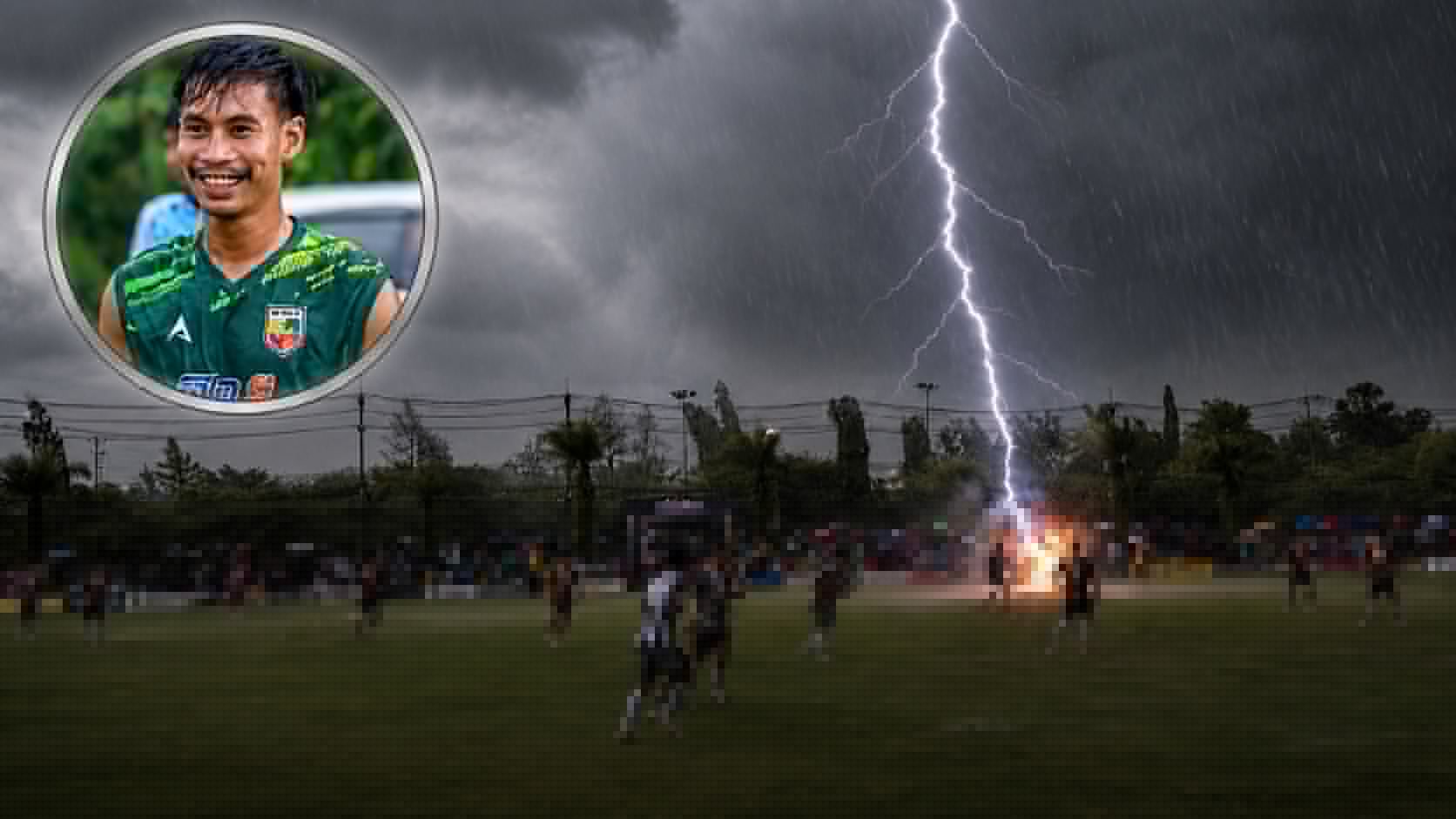Sofwan Awae Lightning Strike: Thai Footballer Dies Mid-Match in Freak Tragedy, 12 Injured