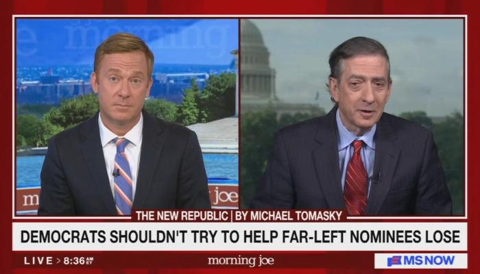 MSDNC: Morning Joe Urges Democrats to Unite and Support Far-Left Candidates