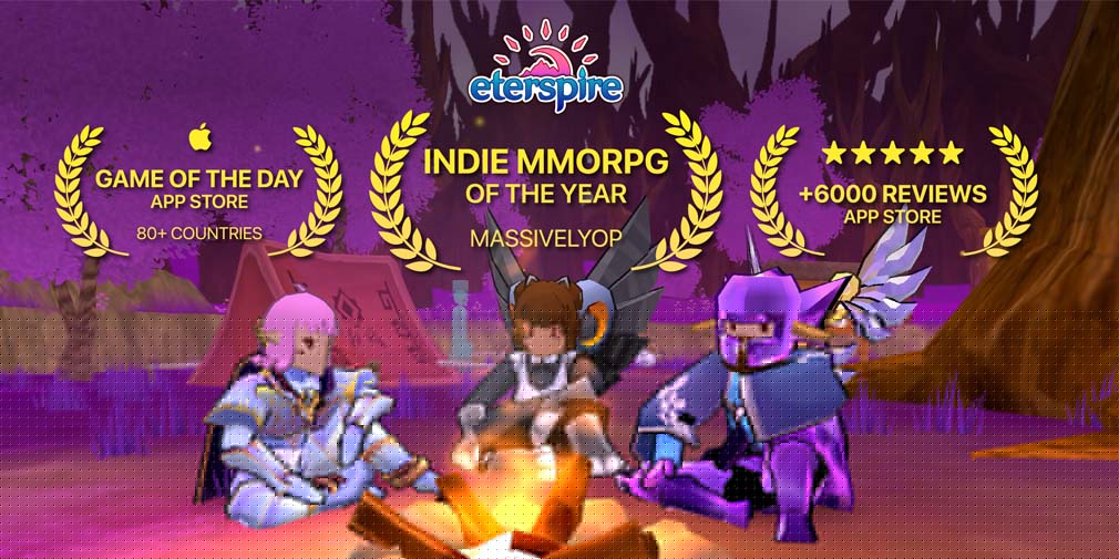 Eterspire takes the "massive" in "massively multiplayer" and lets you play on a massive screen - your Apple TV screen, to be precise