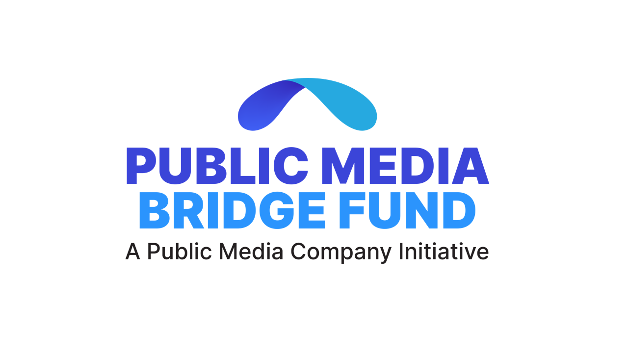 Public Media Bridge Fund announces new emergency and disaster programs
