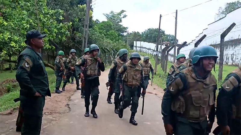 Unrest erupts at Kuruwita Prison