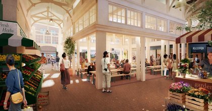 Next steps for major £8m market redevelopment announced