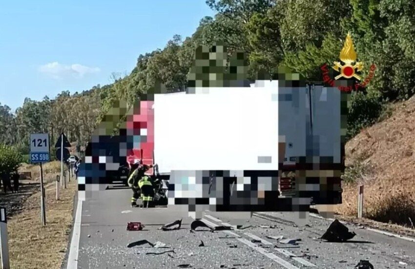 Tragico incidente stradale nel Materano: quattro vittime a Scanzano Jonico