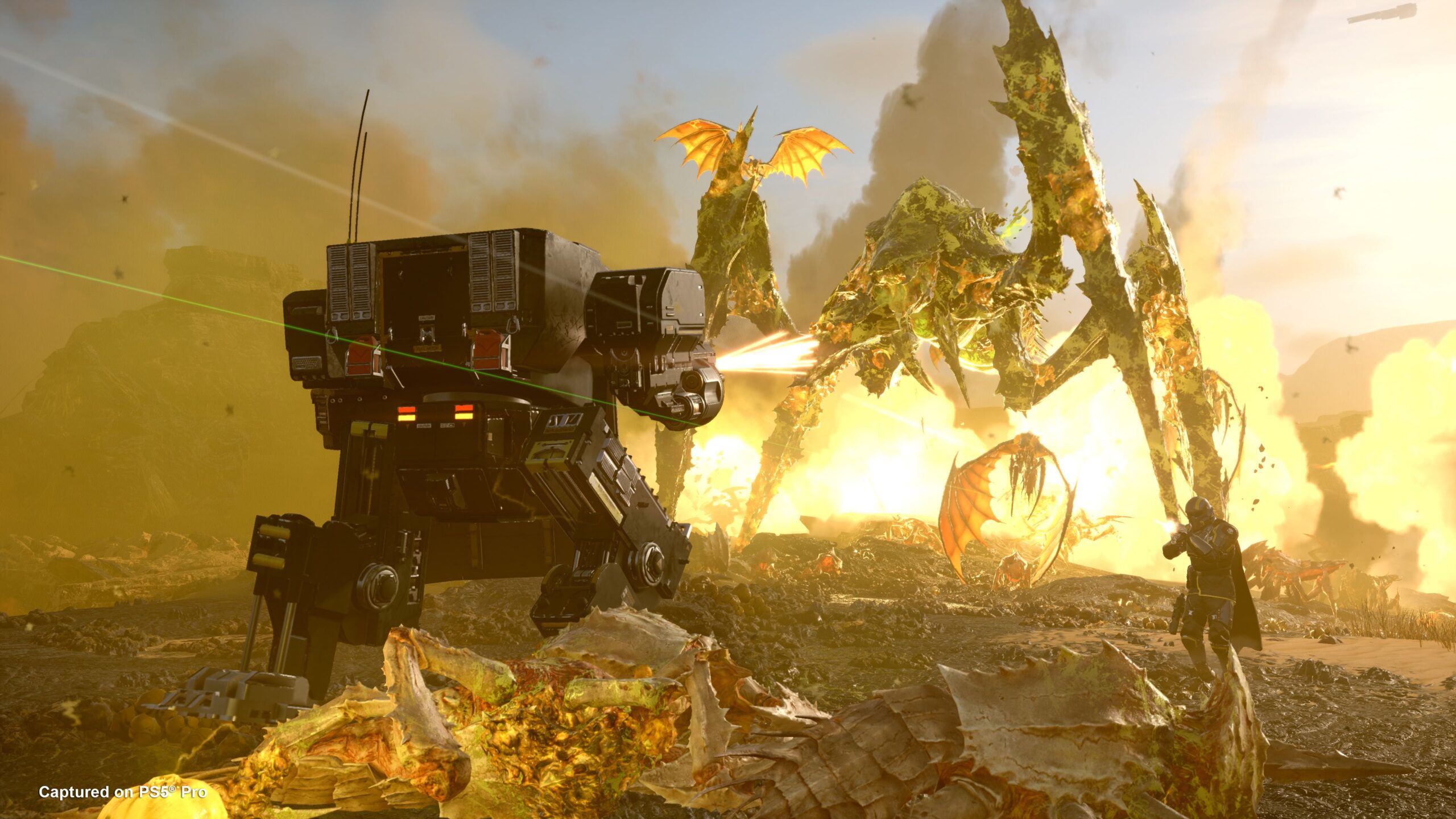 Helldivers 2 is Raising the Level Cap to 300 As Part of Its “Broader Progression Overhaul”