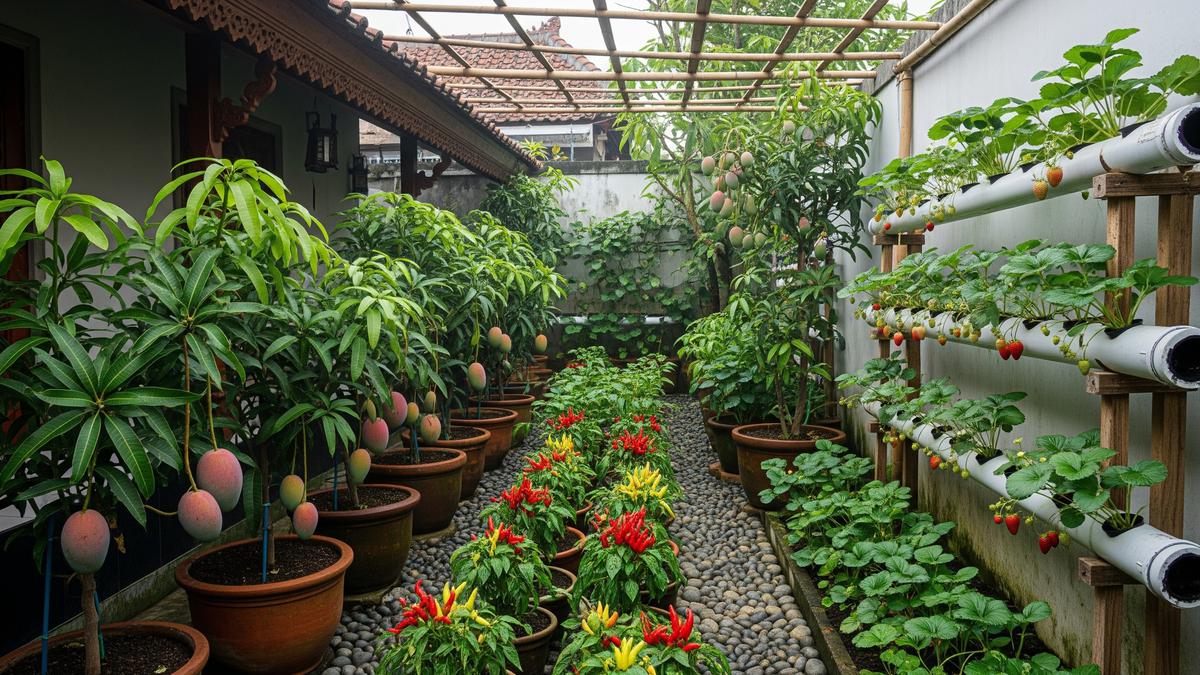 12 Tanaman Buah yang Menguntungkan di Lahan Sempit, Mudah Dirawat dan Cepat Panen