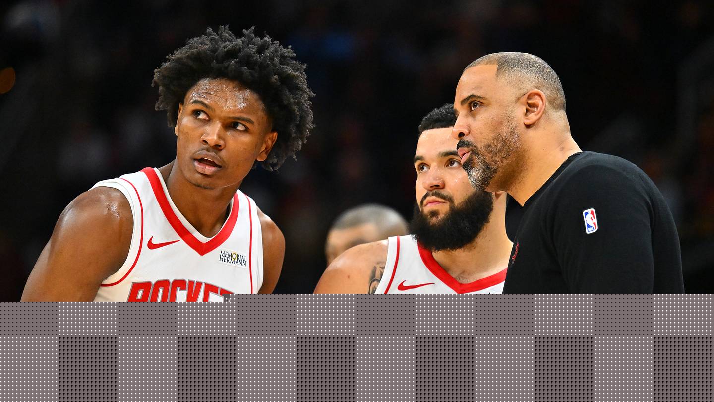 Rockets' big gamble on Ime Udoka may have saved the franchise