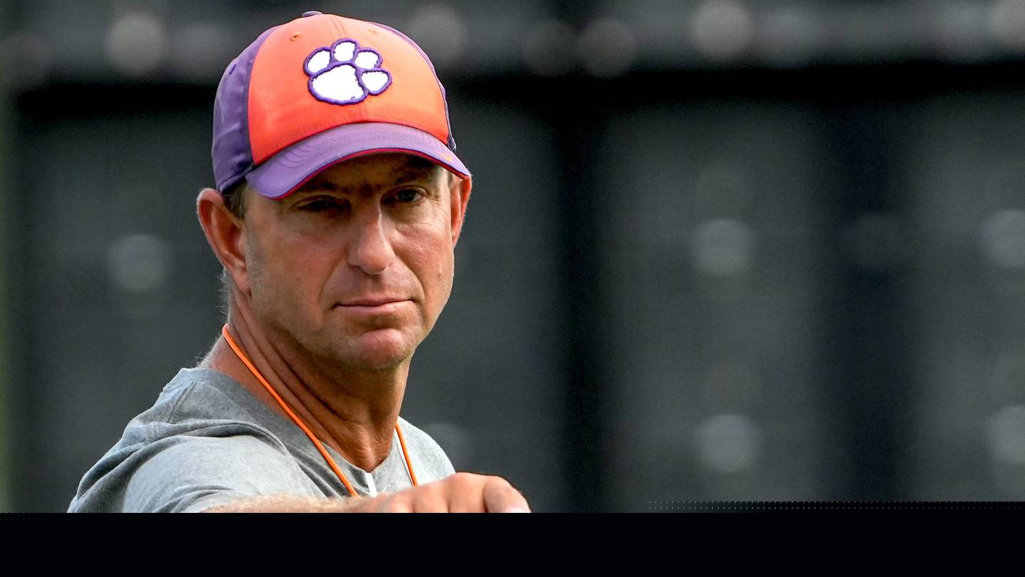 'A bunch of nobodies': Dabo Swinney Reveals No Starters, Standouts During Fall Camp